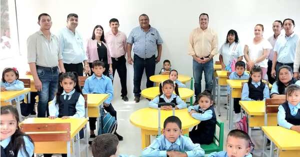 La Nación / Proyecto “Aulas modelo”,en el corazón del Chaco