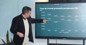 La Nación / Bolsa movió unos USD 3.500 millones