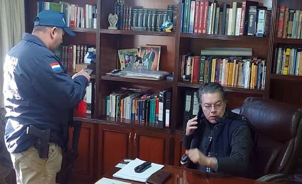 Expresidente del Indert cae en una redada por narcotráfico y homicidio - Policiales - ABC Color