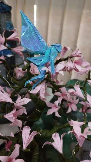 “(Des)plegando fantasía” reunirá obras en origami en el Centro Paraguayo Japonés - Artes Plásticas - ABC Color