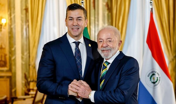 El presidente de Brasil, "Lula" Da Silva, vendrá a Paraguay