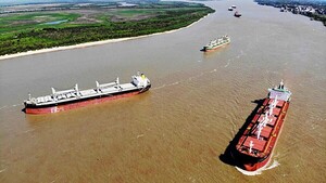 Habilitan puertos para envío de combustibles al mercado paraguayo