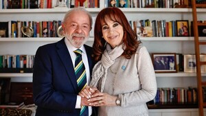 Lula visita a Cristina Fernández y desea que siga luchando