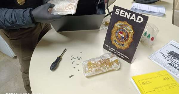 Diario HOY | Aeropuerto: Hallan marihuana premium dispositivos electrónicos