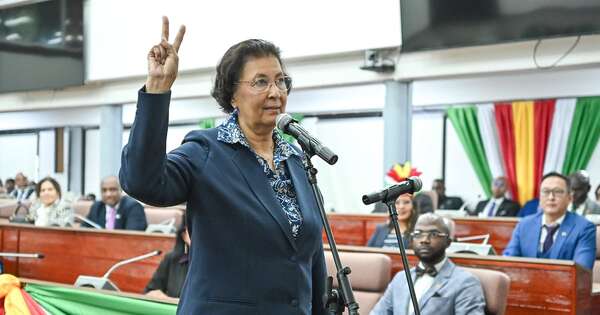 La Nación / Surinam elige a su primera presidenta