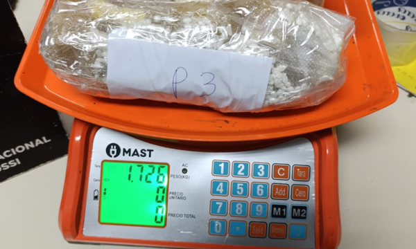 Detectan ingreso de marihuana de alta potencia oculta en dispositivos electrónicos