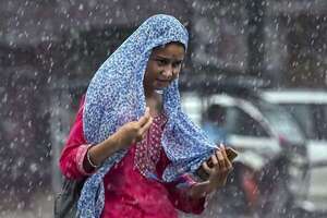 Al menos 37 muertos por las fuertes lluvias en el norte de la India en los últimos días - Mundo - ABC Color