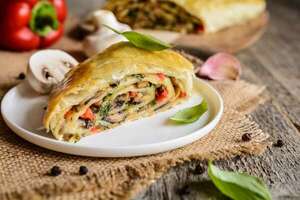 Arrollado rápido de verduras en masa de hojaldre: sano y sabroso - Gastronomía - ABC Color