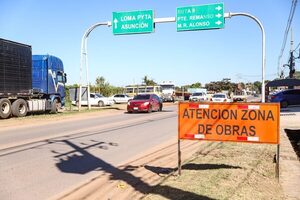 Se intensifican las obras de duplicación de la ruta D025