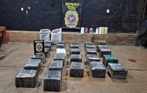 Incautan casi dos toneladas de marihuana y desarticula campamentos narcos en Parque Nacional