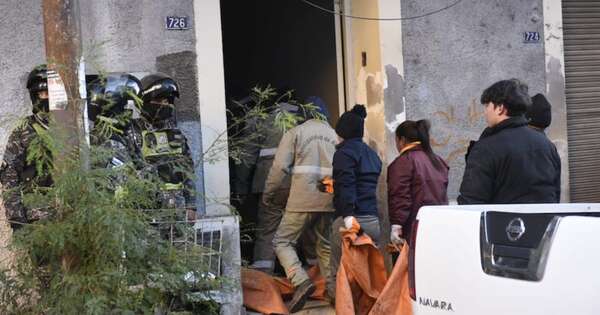 La Nación / Intervienen un edificio que era aguantadero de adictos