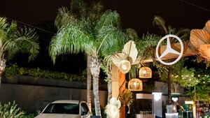 Mercedes-Benz encendió la noche de San Juan con tradición y una experiencia de lujo