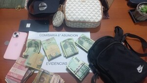 Detienen a pareja de chilenos tras robo de celulares en un shopping