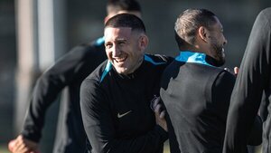 Con Zabala, Bustos define el equipo para el estreno