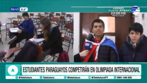 Estudiantes paraguayos competirán en olimpiada internacional de matemáticas en Australia