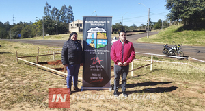 MUNICIPALIDAD DE TRINIDAD DA INICIO A LA CONSTRUCCIÓN DE MODERNA PARADA DE ÓMNIBUS