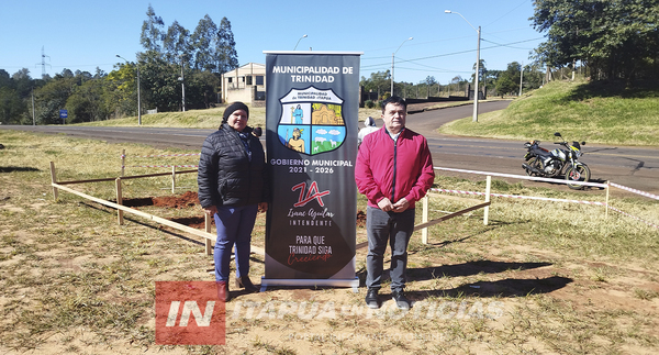 MUNICIPALIDAD DE TRINIDAD DA INICIO A LA CONSTRUCCIÓN DE MODERNA PARADA DE ÓMNIBUS