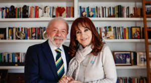 Lula visitó a Kirchner y le deseó “fuerza para seguir luchando”