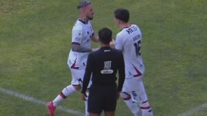 Benedetto debutó en Newell’s y salió lesionado a la media hora