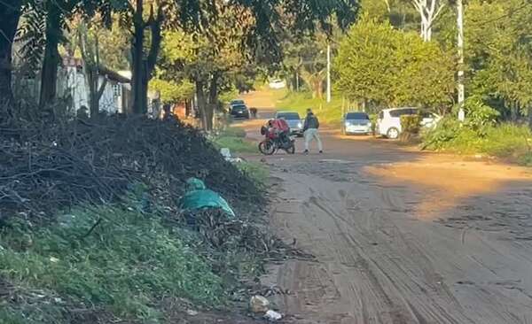 Video: con entrega vigilada, frustran un asalto a delivery - Policiales - ABC Color