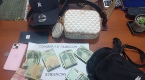 Caen chilenos tras robo millonario en shopping de Villa Morra - ADN Digital