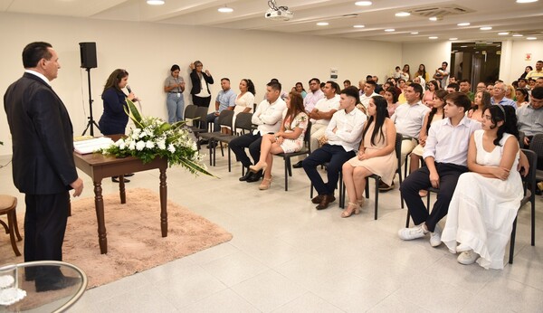 Más de 1500 parejas ya se inscribieron en campaña nacional que facilita acceso gratuito al matrimonio civil - .::Agencia IP::.