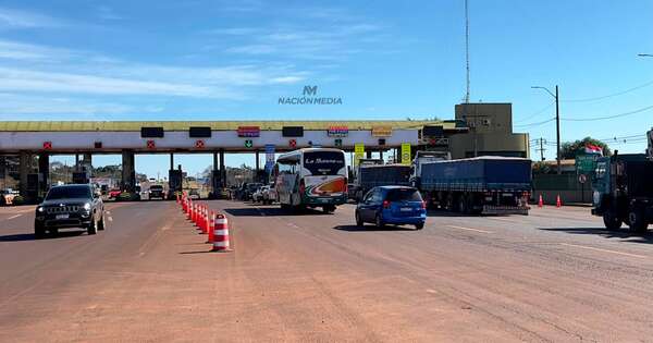 La Nación / Peajes de Pastoreo y Minga Guazú aumentarán desde este domingo