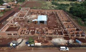 Verifican construcción de hogar de ancianos en Hernandarias