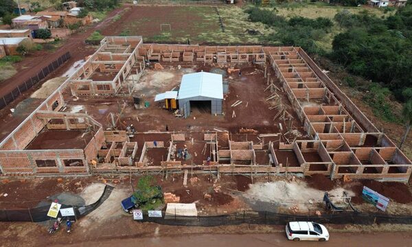 Verifican construcción de hogar de ancianos en Hernandarias