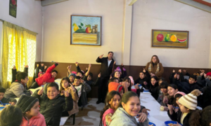 Verifican almuerzo escolar en Franco