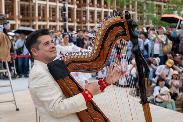 "Arpalandia: Paraguay, land of the harp" to welcome 20 Japanese harpists in tribute to 100 years of the Guarania - .::Agencia IP::.