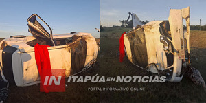 FALLECIÓ MUJER INVOLUCRADA EN GRAVE ACCIDENTE EN CNEL. BOGADO