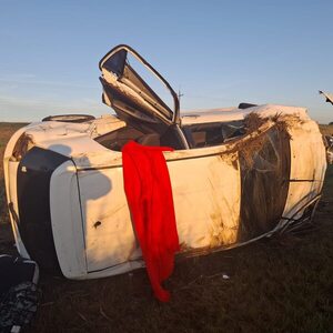 Accidente en Coronel Bogado deja una mujer fallecida