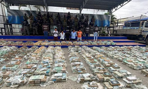 Cae cargamento de cocaína ligado a mafia albanesa en Ecuador - OviedoPress