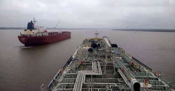 La Nación / Combustibles: Argentina suspende trasbordo en el Paraná Guazú y genera preocupación a nivel local