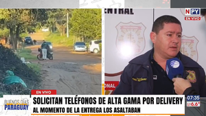Persecución, tiroteo y detención de motochorros tras asaltos a motodeliveries