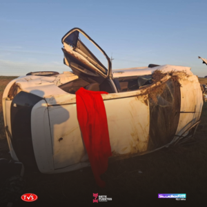 Trágico Accidente Vial en Coronel Bogado Cobra la Vida de una Mujer - «TVS DIGITAL»