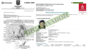 Detuvieron en Dubai a exfuncionario del Ministerio Público que presuntamente fungía de guardaespaldas de Gianina García - El Observador