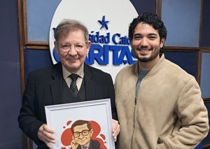 Bruno Aranda Pertile: “Cuando dibujo intento captar la esencia de la persona” - Portal Digital Cáritas Universidad Católica