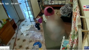 Imputan a cuidadora por golpear brutalmente a un abuelo en hogar de Asunción
