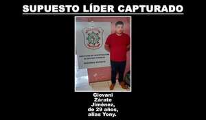 Seis imputados y nueve prófugos en la operación Barret contra el grupo de Macho - Policiales - ABC Color