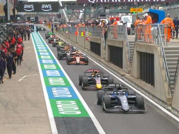 Joshua Duerksen: 15° tiempo en los libres en Silverstone - ABC Motor - ABC Color