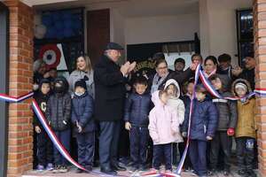 MEC celebra como un logro, aulas terminadas en 5 años - Nacionales - ABC Color