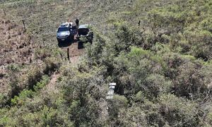 Derriban red narco en el Parque Nacional Caazapá y decomisan casi 2.000 kilos de droga - OviedoPress