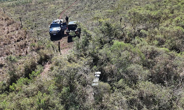 Derriban red narco en el Parque Nacional Caazapá y decomisan casi 2.000 kilos de droga - OviedoPress