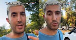 La Nación / “En Asunción no hay mucho que hacer”: turista español desata polémica con su declaración