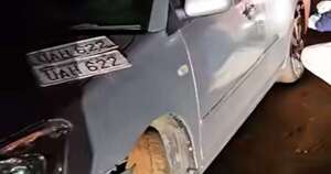 La Nación / Itapúa: hallaron vehículo utilizado en asalto a una estación de servicios