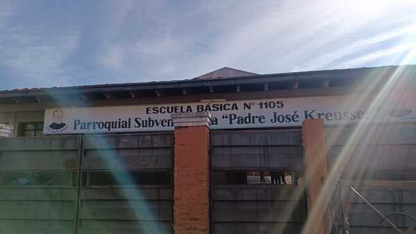 Hurtaron en la Escuela Padre Kreusser de Encarnación