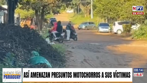Así amenazaban los motochorros a sus víctimas para evitar ser denunciados
