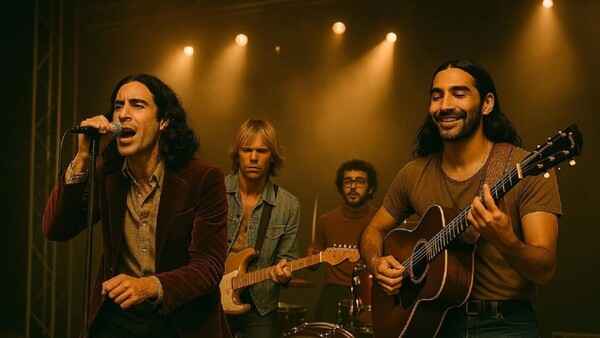 The Velvet Sundown, el grupo ¿generado por IA? con 858.000 oyentes en Spotify